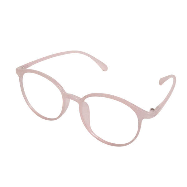 HONEY VEIL GLASSES in TRANSLUCENT PINK