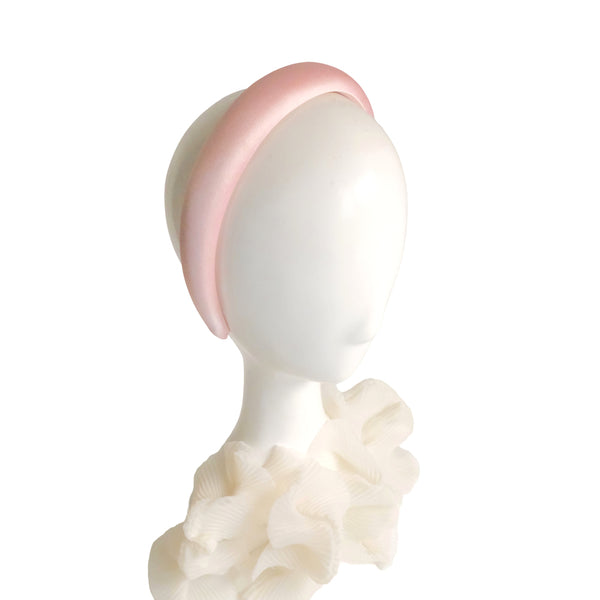 MILKY SILKY HEADBAND in PINK