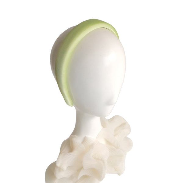 MILKY SILKY HEADBAND in MINT