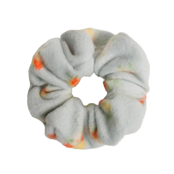 DREAMY NIGHT VELVET SCRUNCHIE in BLUE AIR