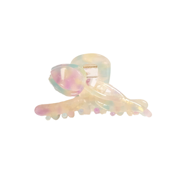 PETITE TULIP HAIR CLIP in LIGHT PURPLE