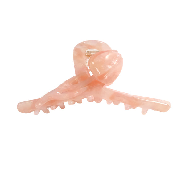 TULIP HAIR CLIP in CHERRY